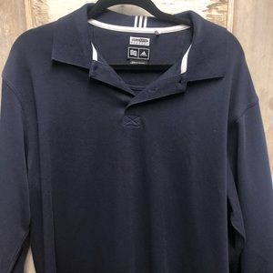 Adidas • Men’s Climalite Stretch long sleeve polo